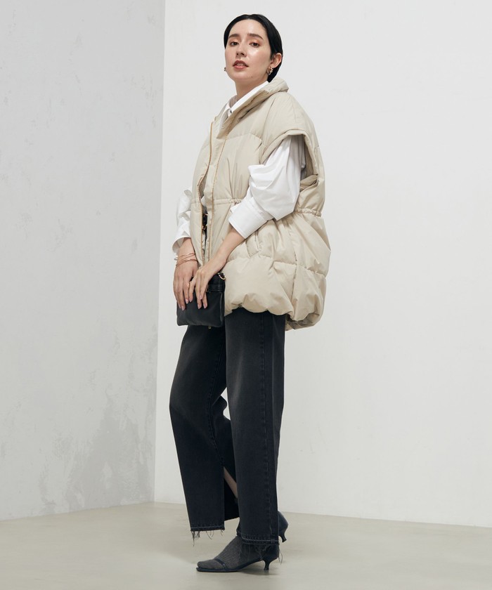 NOLLEY'S【TAION×LIMONTA】別注ダウンベスト 24AW セール】【TAION×LIMONTA】別注ダウンベスト 24AW(506439961