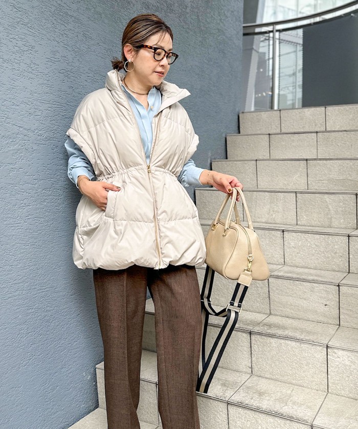 NOLLEY'S【TAION×LIMONTA】別注ダウンベスト 24AW セール】【TAION×LIMONTA】別注ダウンベスト 24AW(506439961