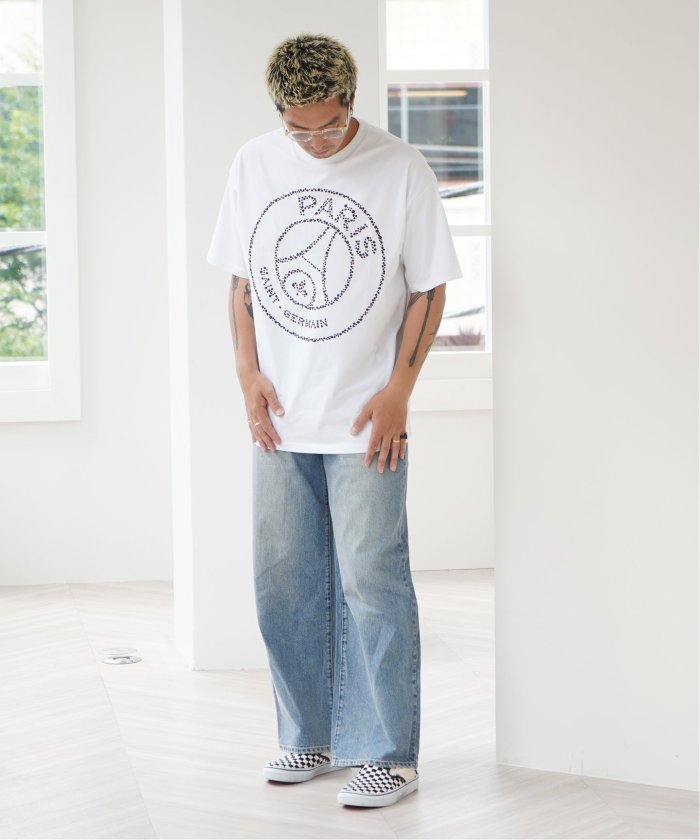 PSG Loves Japan x Banana Yamamoto ★ 限定品 ロゴ入りTシャツ PSG Loves Japan x Banana Yamamoto T-Shirt - Black - Unisex