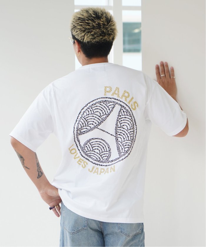 PSG Loves Japan x Banana Yamamoto ★ ロゴ入りTシャツ PSG Loves Japan x Banana Yamamoto T-Shirt - White - Unisex