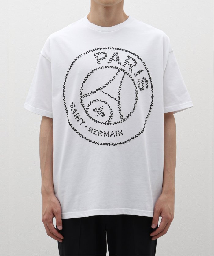 PSG Loves Japan x Banana Yamamoto ★ 限定品 ロゴ入りTシャツ PSG Loves Japan x Banana Yamamoto T-Shirt - White - Unisex