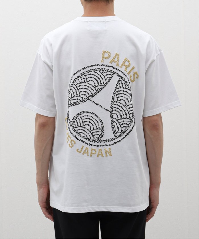 PSG Loves Japan x Banana Yamamoto ★ ロゴ入りTシャツ PSG Loves Japan x Banana Yamamoto T-Shirt - White - Unisex