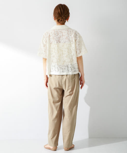 Sonny Label / サニーレーベル テープレース半袖シャツ Sonny Label｜テープレース半袖シャツ | Rakuten Fashion(楽天
