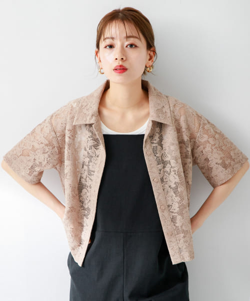 Sonny Label / サニーレーベル テープレース半袖シャツ Sonny Label｜テープレース半袖シャツ | Rakuten Fashion(楽天