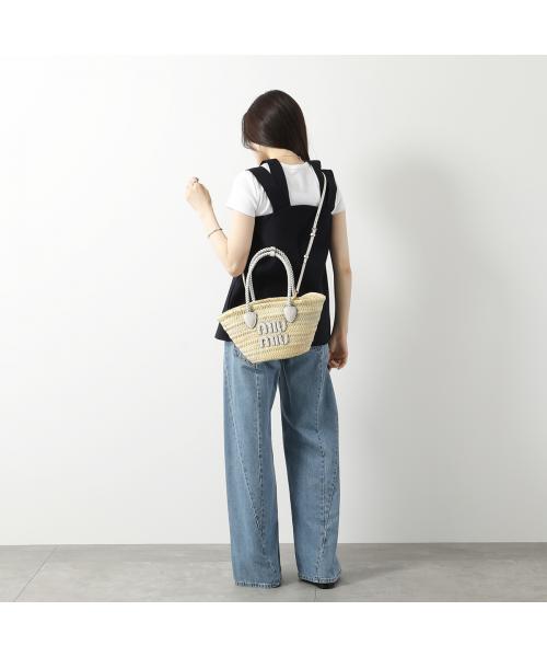 セール7%OFF】ミュウミュウ Miu Miu MIUMIU かごバッグ 5BG273 セール7%OFF】ミュウミュウ Miu Miu MIUMIU かごバッグ 5BG273