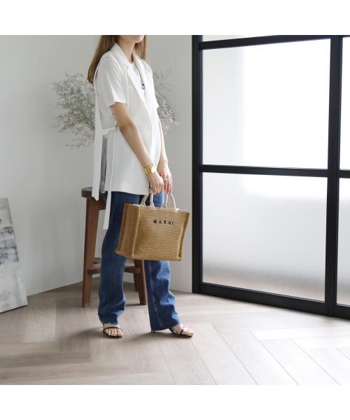 セール】MARNI かごバッグ SMALL TOTE SHMP0077U0 P3860 セール】MARNI かごバッグ SMALL TOTE SHMP0077U0 P3860