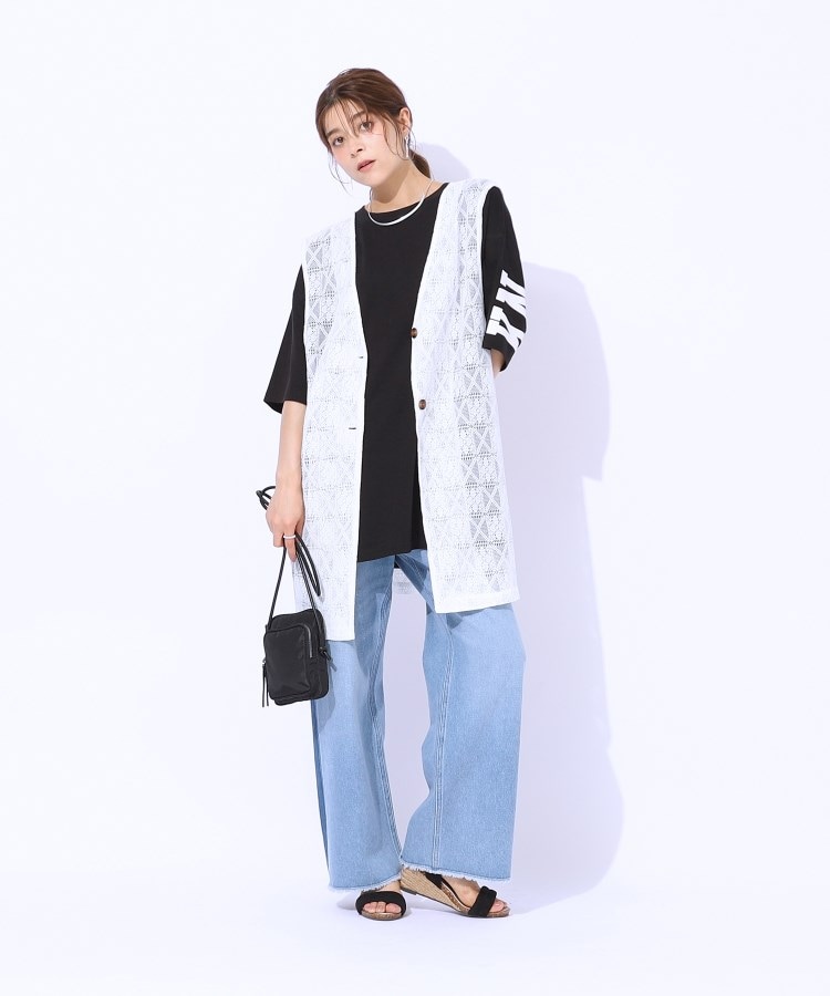 セール52%OFF】【前後2WAY】コーデのアクセントに ミドル丈