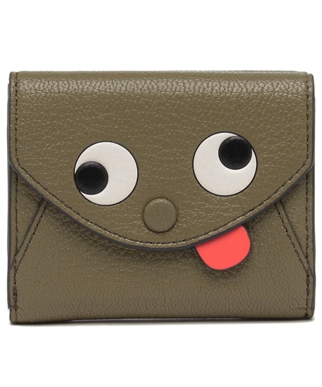 ANYA HINDMARCH グリーン長財布 - メルカリ