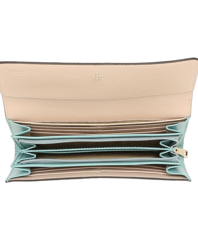 フルラ 長財布 カメリア ブルー ベージュ レディース FURLA フルラ 長財布 カメリア ブルー ベージュ レディース FURLA