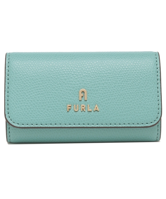 フルラ キーケース カメリア ブルー ベージュ レディース FURLA フルラ キーケース カメリア ブルー ベージュ レディース FURLA