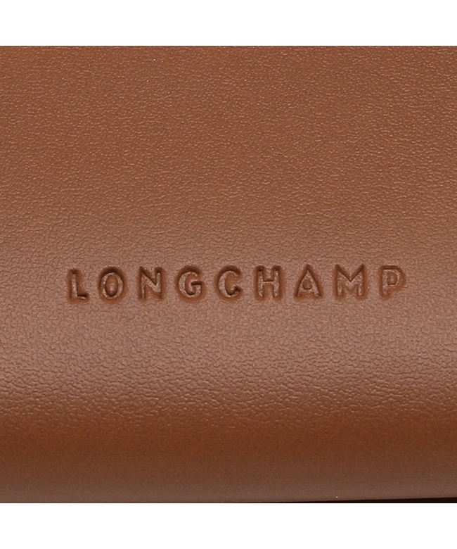 LONGCHAMP ブラウン財布 クーポン】【セール】ロンシャン 長財布 ボックストロット