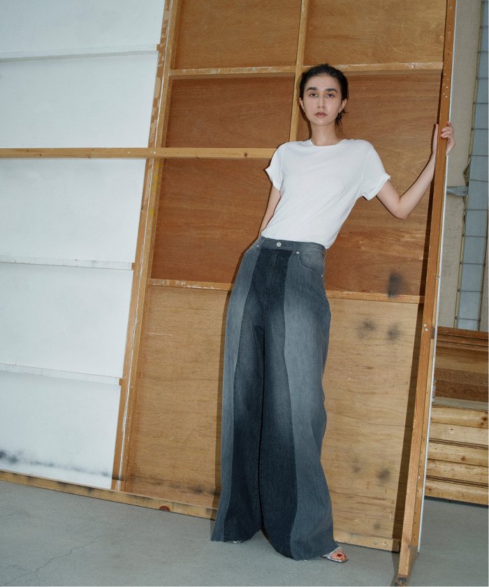 DU JOUR ドゥジュール　バレルバギージーン B.C STOCK ジーンズ デニム デニムパンツ 「追加5