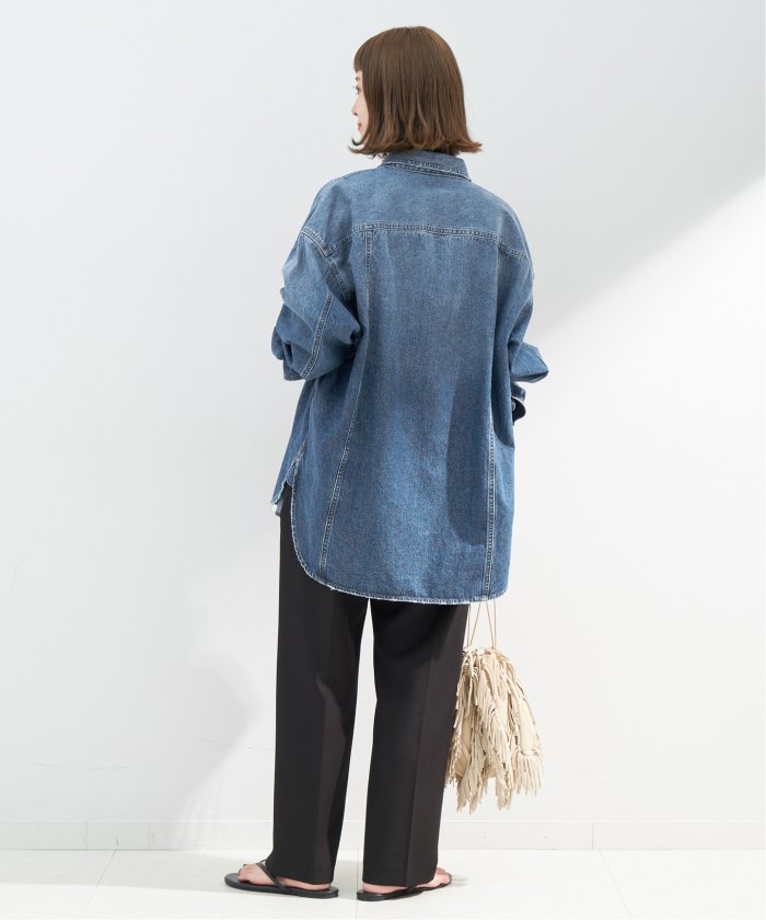 DU JOUR/デュ ジュール UTILITY JEAN SHIRT(506460420) | ベー