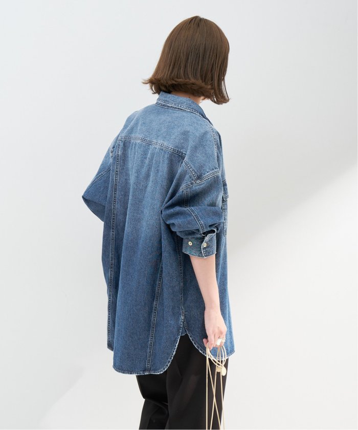 DU JOUR/デュ ジュール UTILITY JEAN SHIRT(506460420) | ベー