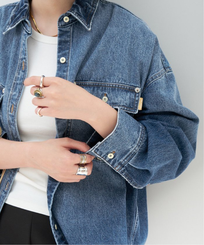 DU JOUR/デュ ジュール UTILITY JEAN SHIRT(506460420) | ベー