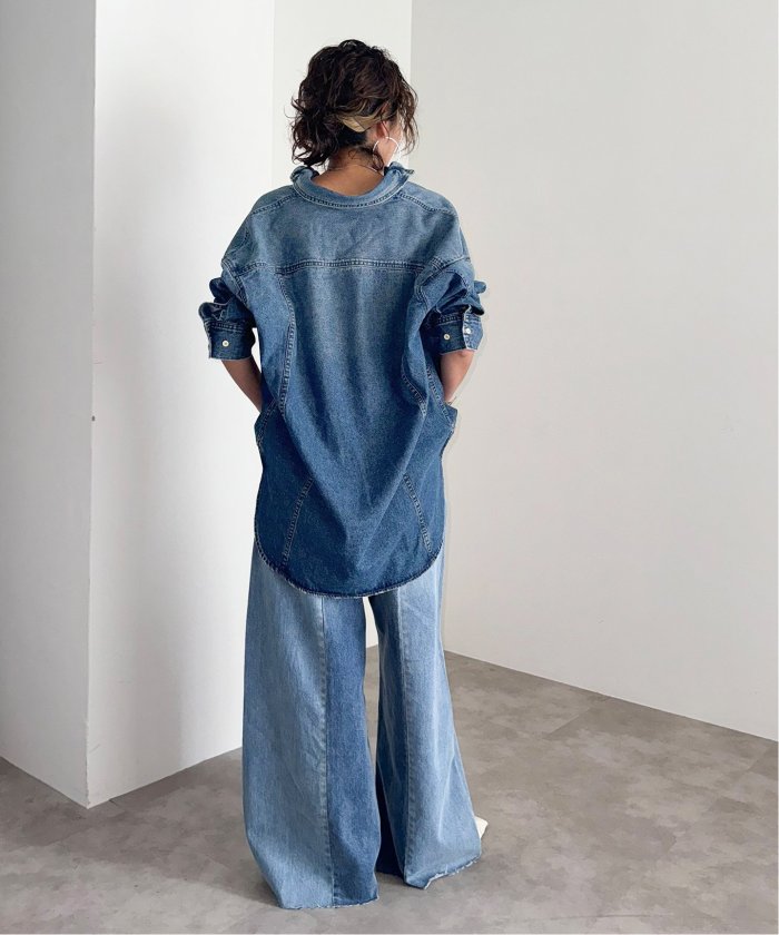 最新エルメス JEAN UTILITY ジュール JOUR/デュ DU SHIRT(506460420) ベー | ジャケット・アウター