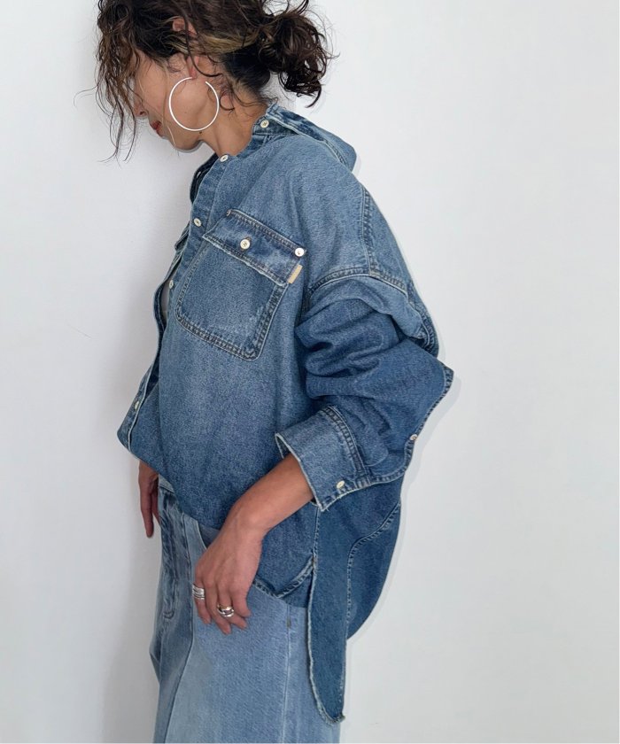 GAULTIER JEAN'S ベスト サイズ40 GZ-SLVT-0608 ショールカラーベスト ボーダー - 倉敷美観地区