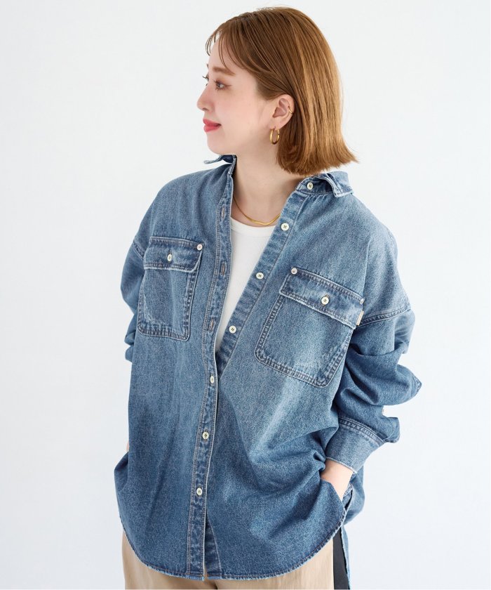 DU JOUR/デュ ジュール UTILITY JEAN SHIRT(506460420) | ベー