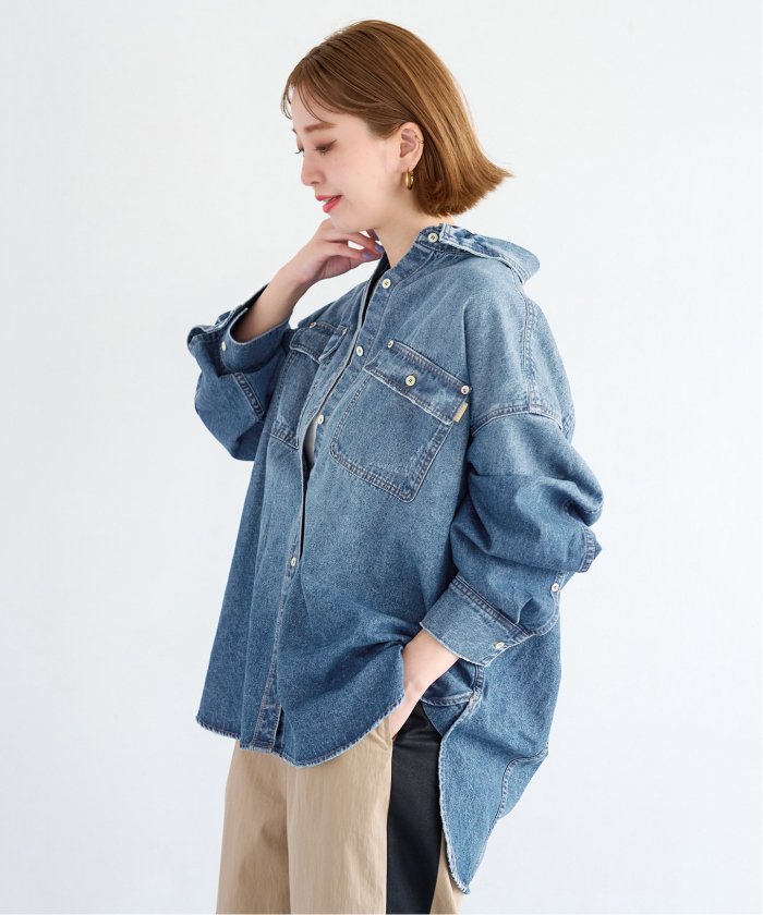 DU JOUR/デュ ジュール UTILITY JEAN SHIRT(506460420) | ベー