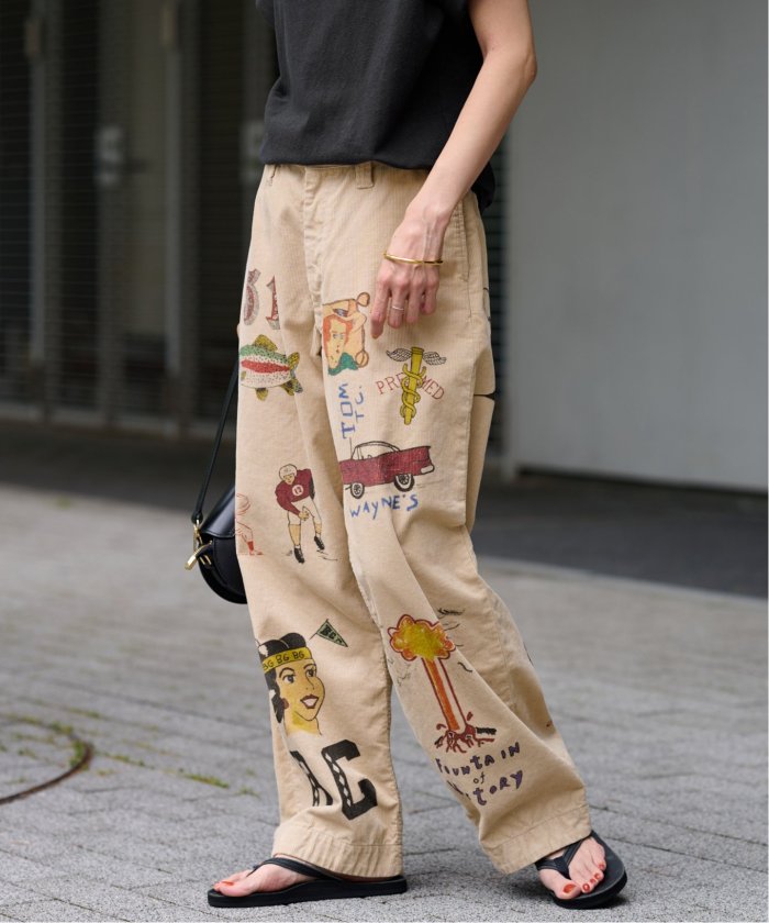 ≪追加≫WESTOVERALLS AYD*WOA MEMORIAL TROUSERS(506460919 ≪追加≫WESTOVERALLS AYD*WOA MEMORIAL TROUSERS(506460919