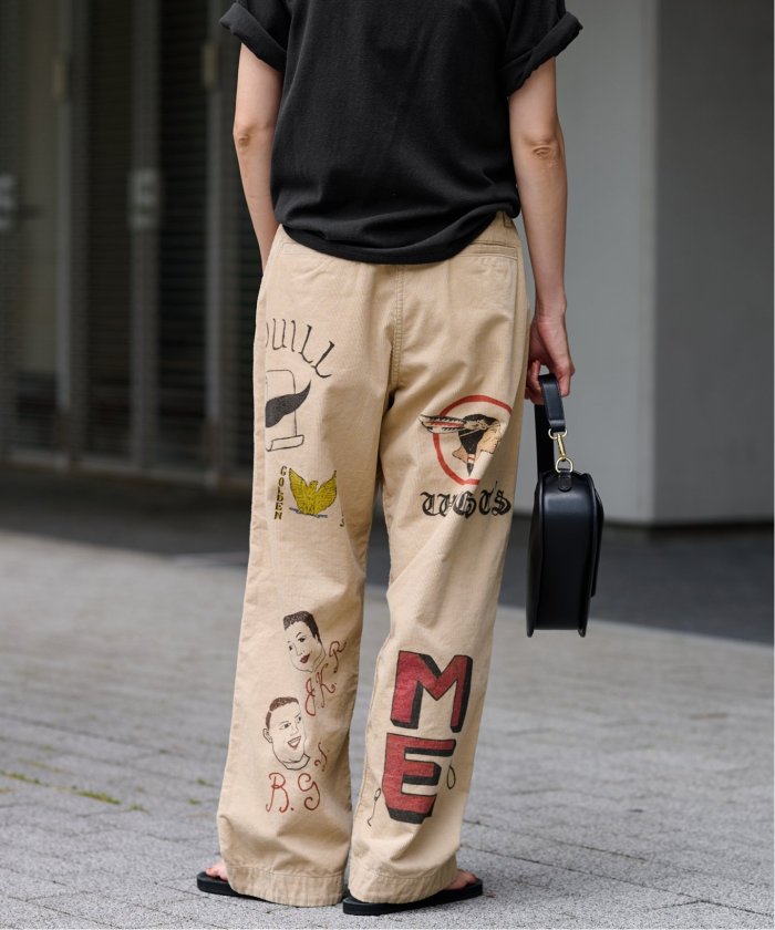 ≪追加≫WESTOVERALLS AYD*WOA MEMORIAL TROUSERS(506460919