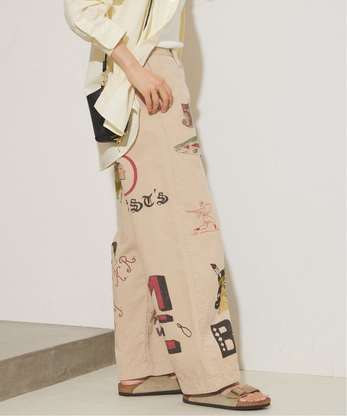 WESTOVERALLS AYD × WOA MEMORIAL TROUSERS WESTOVERALLS | 【VINTAGE-2】AYD × WOA MEMORIAL TROUSERS