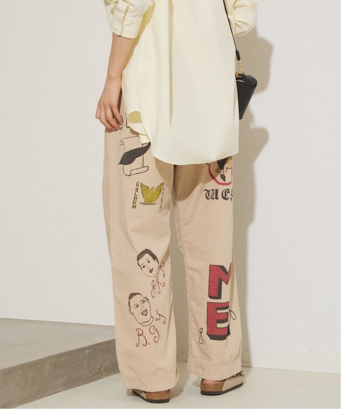 ≪追加≫WESTOVERALLS AYD*WOA MEMORIAL TROUSERS(506460919 ≪追加≫WESTOVERALLS AYD*WOA MEMORIAL TROUSERS(506460919