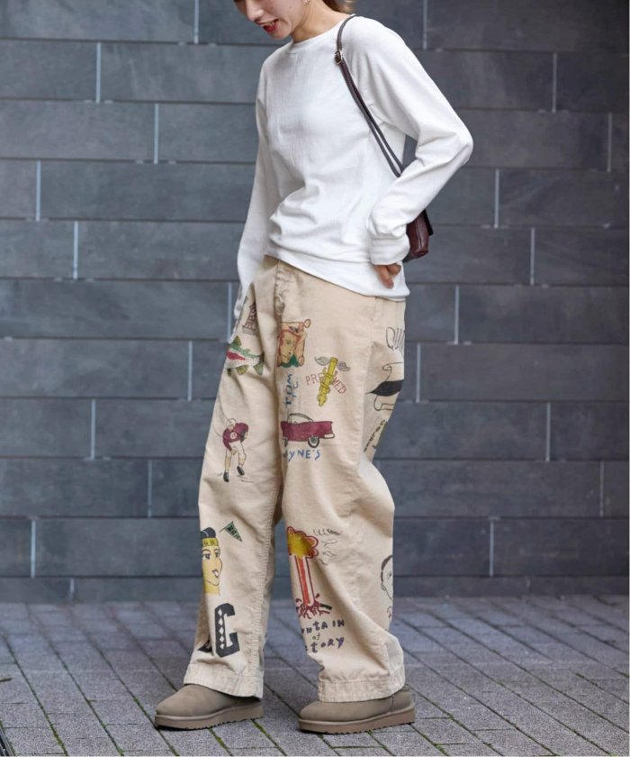 ≪追加≫WESTOVERALLS AYD*WOA MEMORIAL TROUSERS(506460919 ≪追加≫WESTOVERALLS AYD*WOA MEMORIAL TROUSERS(506460919