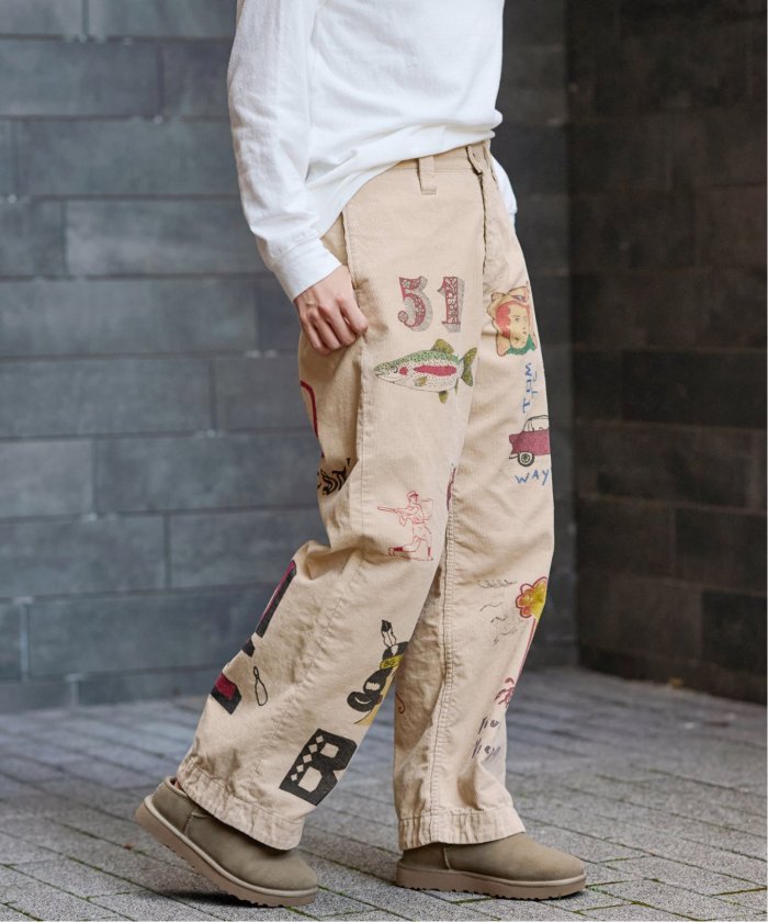 ≪追加≫WESTOVERALLS AYD*WOA MEMORIAL TROUSERS(506460919