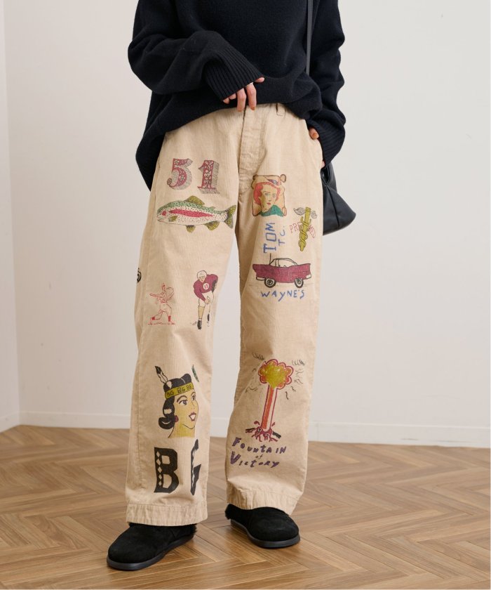 ≪追加≫WESTOVERALLS AYD*WOA MEMORIAL TROUSERS(506460919 ≪追加≫WESTOVERALLS AYD*WOA MEMORIAL TROUSERS(506460919