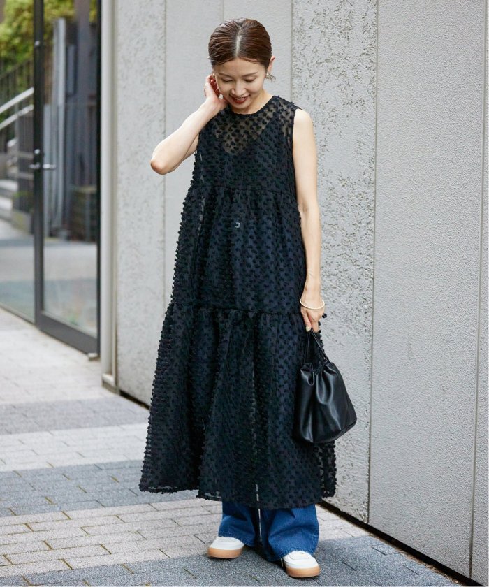 追加》TORRAZZO DONNA/トラッゾドンナ 2way dot tiered OP 6244 追加》TORRAZZO DONNA/トラッゾドンナ 2way dot tiered OP 6244