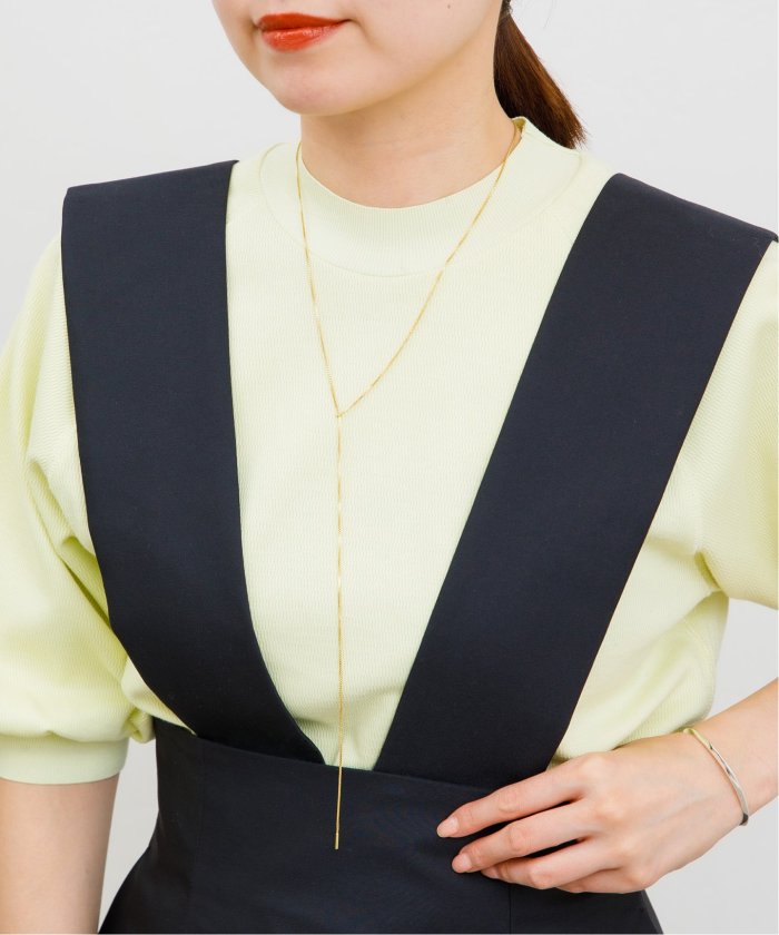 SASKIA DIEZ FINE FRINGE cubic NO1 ネックレス 追加2》SASKIA DIEZ/サスキア ディツ FINE NL FRINGE CUBIC