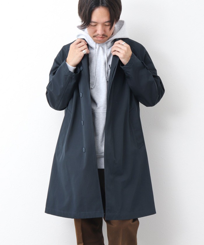 セール 50%OFF】【TAION/タイオン】別注CRステンカラーコート セール 50%OFF】【TAION/タイオン】別注CRステンカラーコート