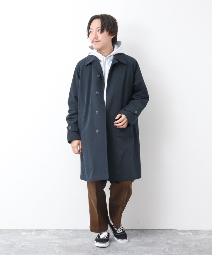 セール 50%OFF】【TAION/タイオン】別注CRステンカラーコート セール 50%OFF】【TAION/タイオン】別注CRステンカラーコート