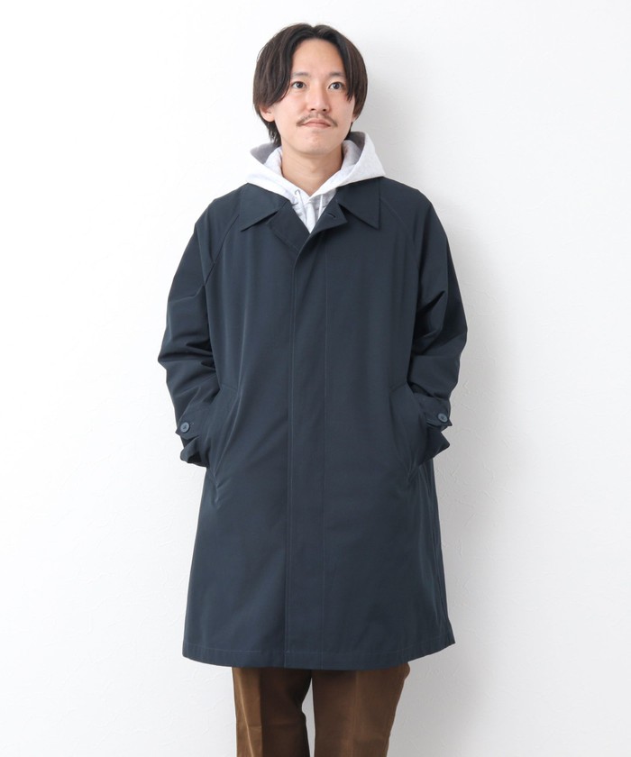 セール 50%OFF】【TAION/タイオン】別注CRステンカラーコート