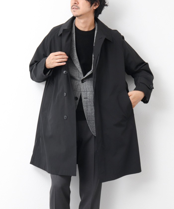 セール 50%OFF】【TAION/タイオン】別注CRステンカラーコート セール 50%OFF】【TAION/タイオン】別注CRステンカラーコート