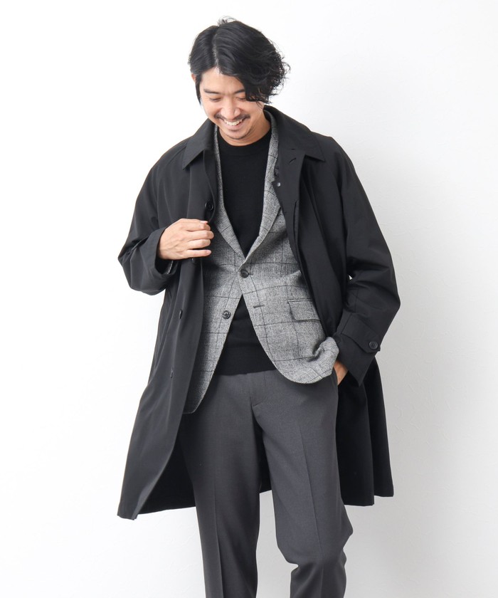 セール 50%OFF】【TAION/タイオン】別注CRステンカラーコート セール 50%OFF】【TAION/タイオン】別注CRステンカラーコート