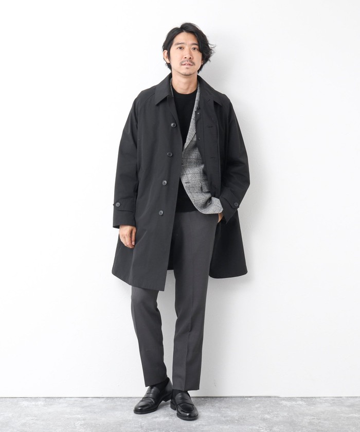 セール 50%OFF】【TAION/タイオン】別注CRステンカラーコート セール 50%OFF】【TAION/タイオン】別注CRステンカラーコート