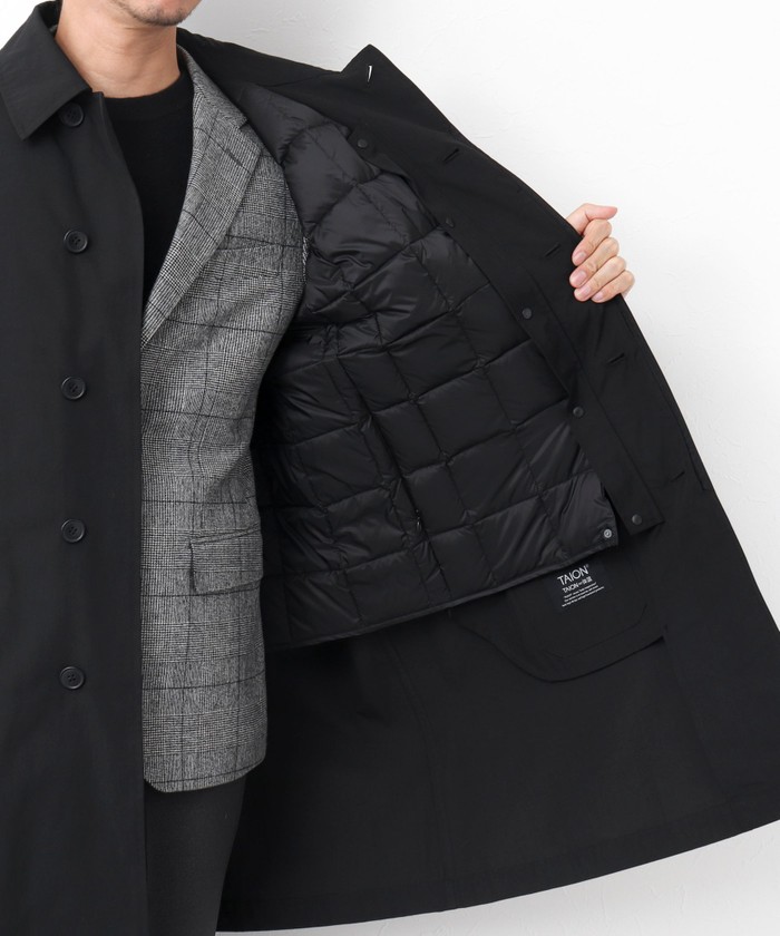 セール 50%OFF】【TAION/タイオン】別注CRステンカラーコート セール 50%OFF】【TAION/タイオン】別注CRステンカラーコート