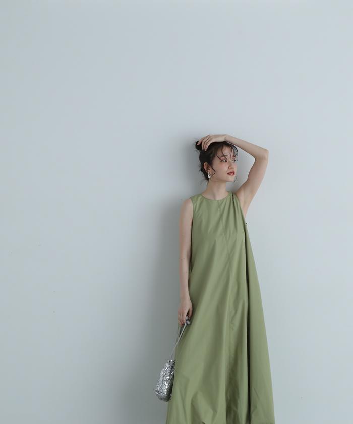 N．Natural Beauty Basic アメスリバルーンワンピース　M N．Natural Beauty Basic アメスリバルーンワンピースM