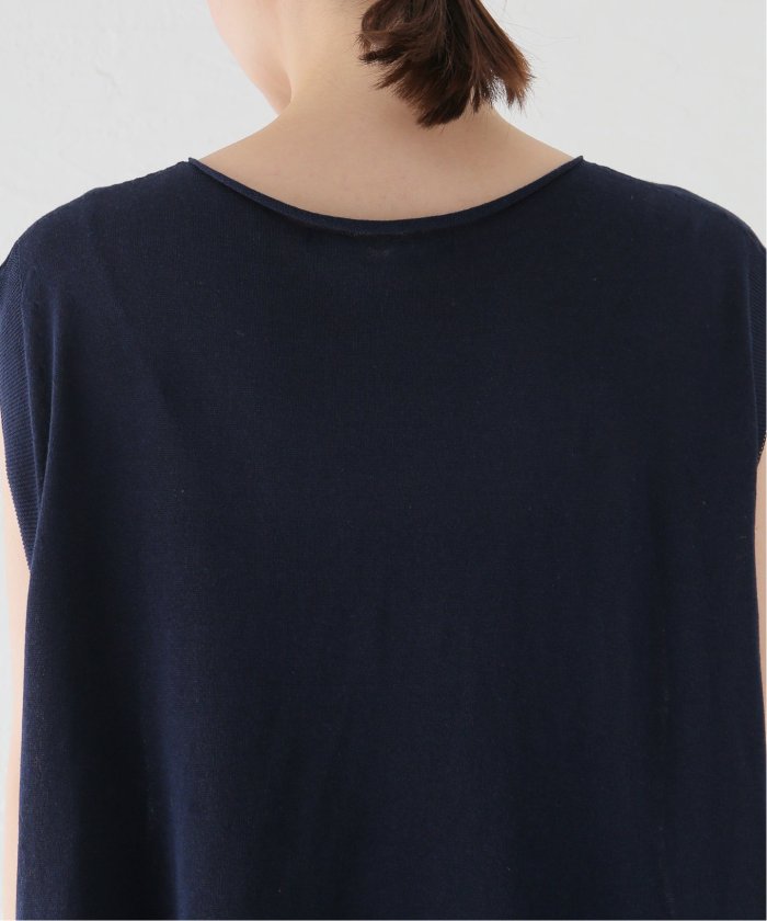 セール 30%OFF】麻混ノースリーブフレアプルオーバー(506212496
