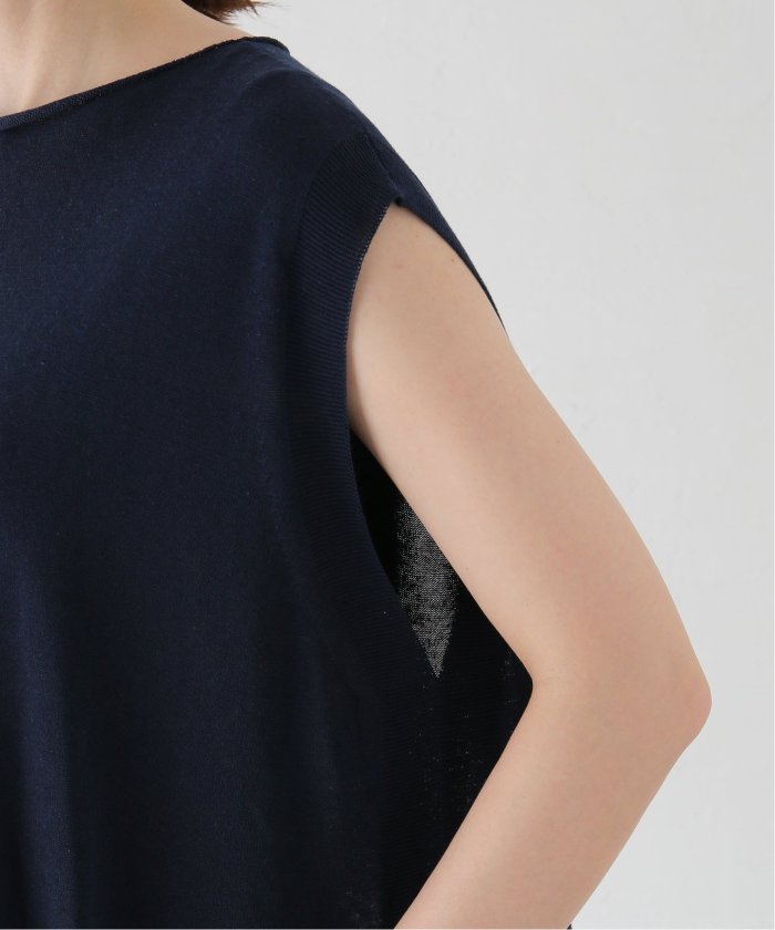 セール 30%OFF】麻混ノースリーブフレアプルオーバー(506212496