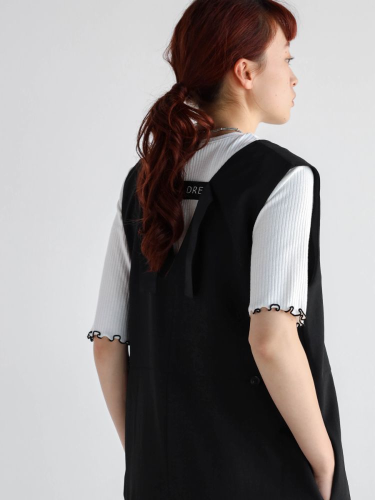 【美品】RADIATE別注　Eimee Lawバックロゴテープオールインワン ラディエイト RADIATE Eimee Law バックロゴテープ