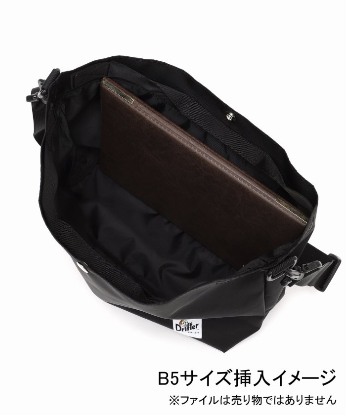 ドリフター×ジャーナルスタンダードrelume CARRY ALL BAG WEB限定追加》【Drifter/ドリフター】CARRY ALL BAG レオパード