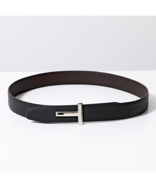 美品◆TOMFORD リバーシブル レザーベルト90サイズ　トムフォード 正規品】TOMFORD リバーシブルベルト（TOM FORD リバーシブル