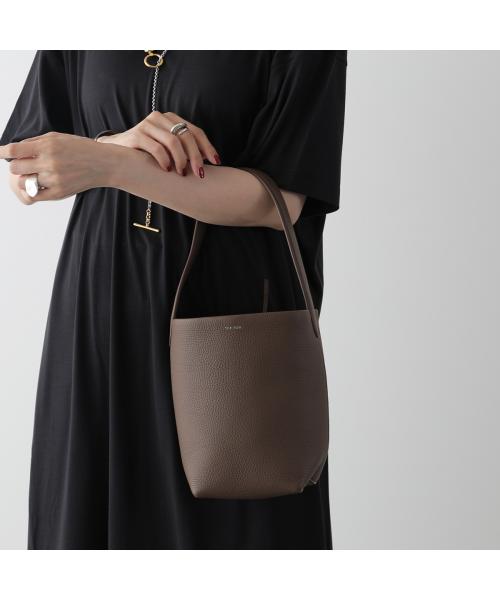 THE ROW ザロウ Small N/S Park Tote トートバッグ Small N/S Park レザートートバッグ ブラック – The Row
