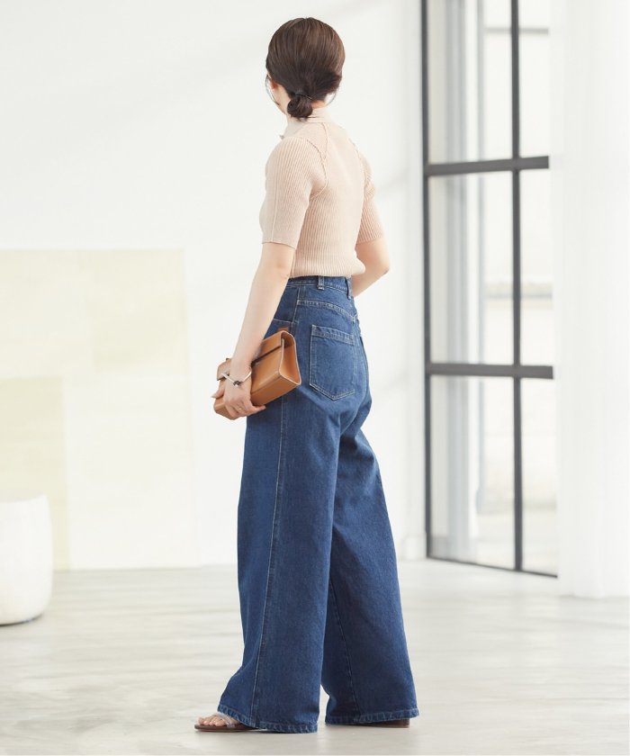 試着のみ フランシュリッペ デニム パンツ 大きい M 試着のみ フランシュリッペ デニム パンツ 大きい M - メルカリ