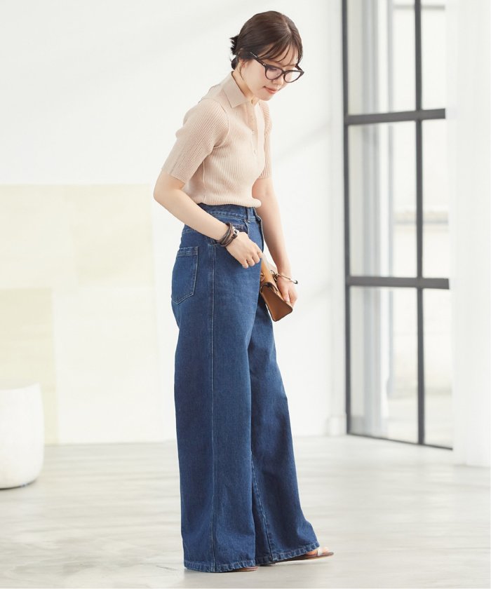 Plage SLACKS デニム セール】SLACKS デニム(506465674) | プラージュ(Plage) - d fashion