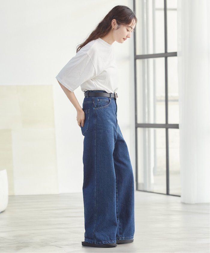 セール】SLACKS デニム(506465674) | プラージュ(Plage) - d fashion