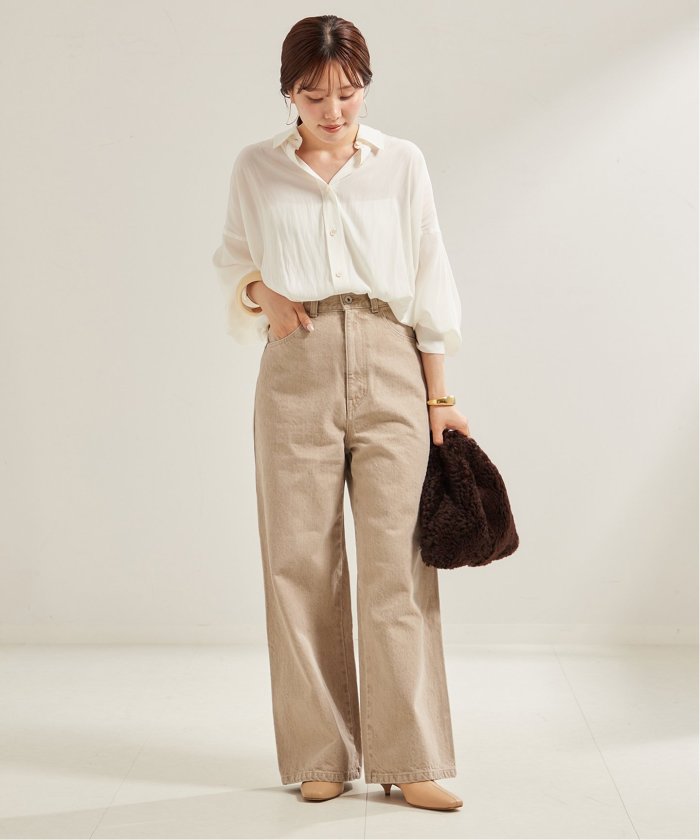Plage SLACKS デニム plage ジーンズ デニム デニムパンツ SLACKS レディース
